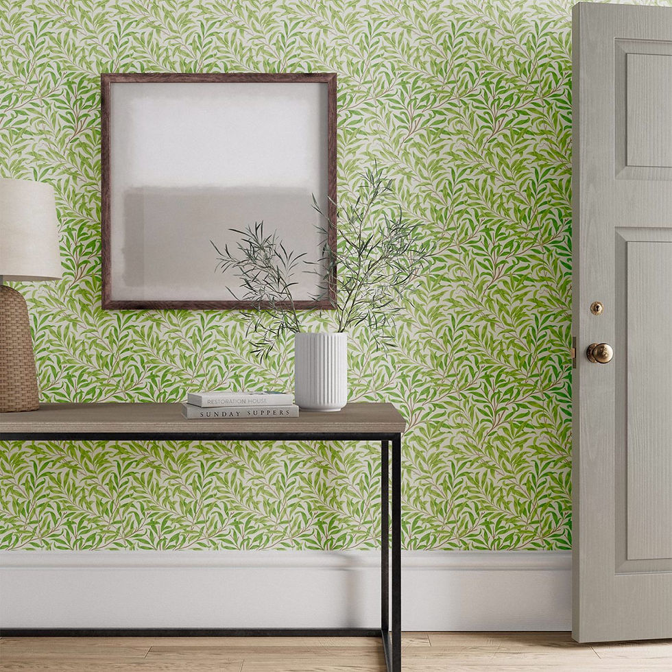 Thumbnail: Morris & Co Willow Boughs Wallpaper