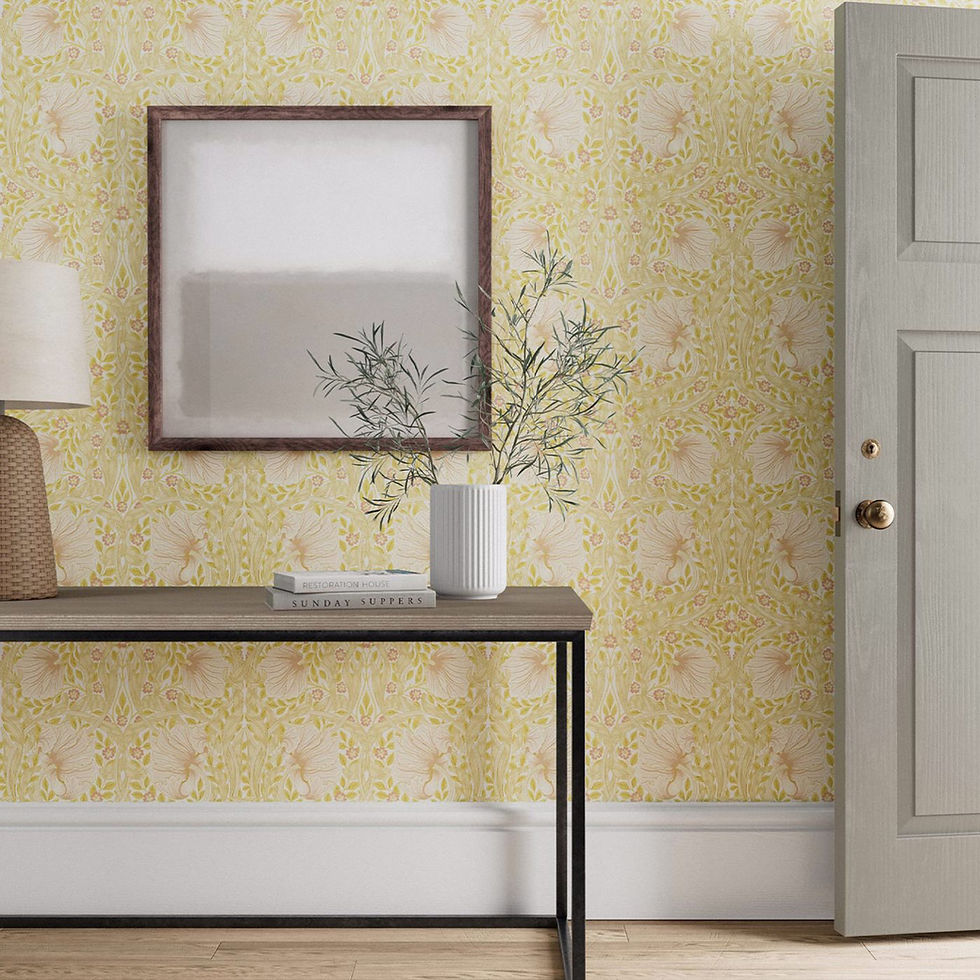 Thumbnail: Morris & Co Pimpernel Wallpaper