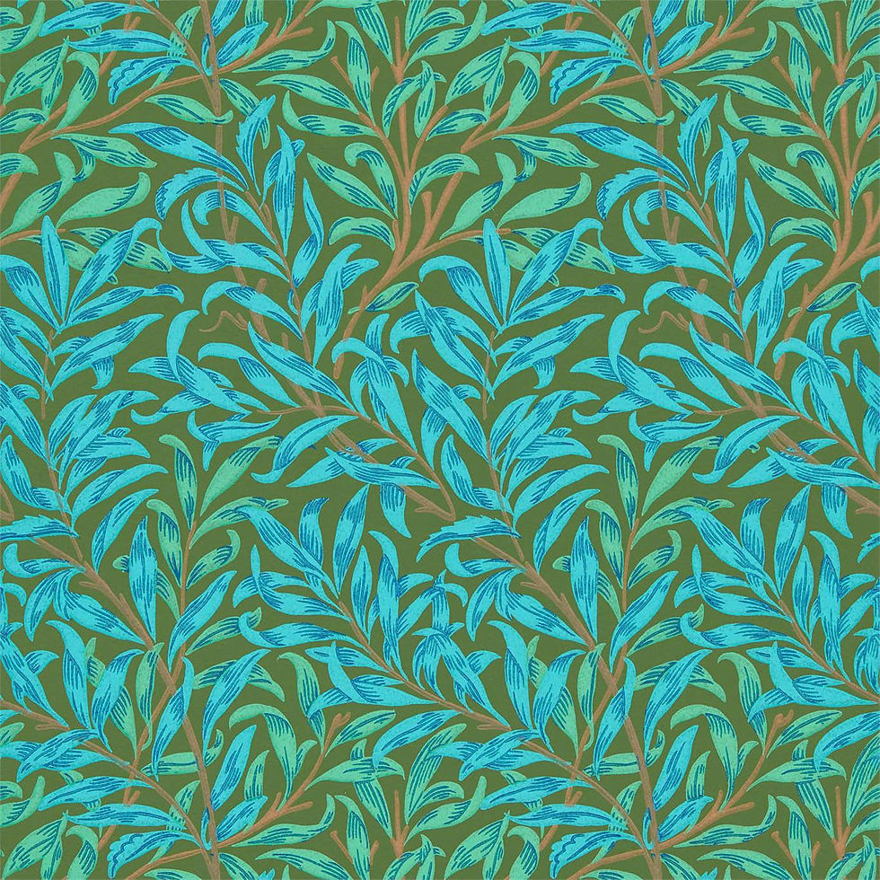 Thumbnail: Morris & Co Willow Boughs Wallpaper
