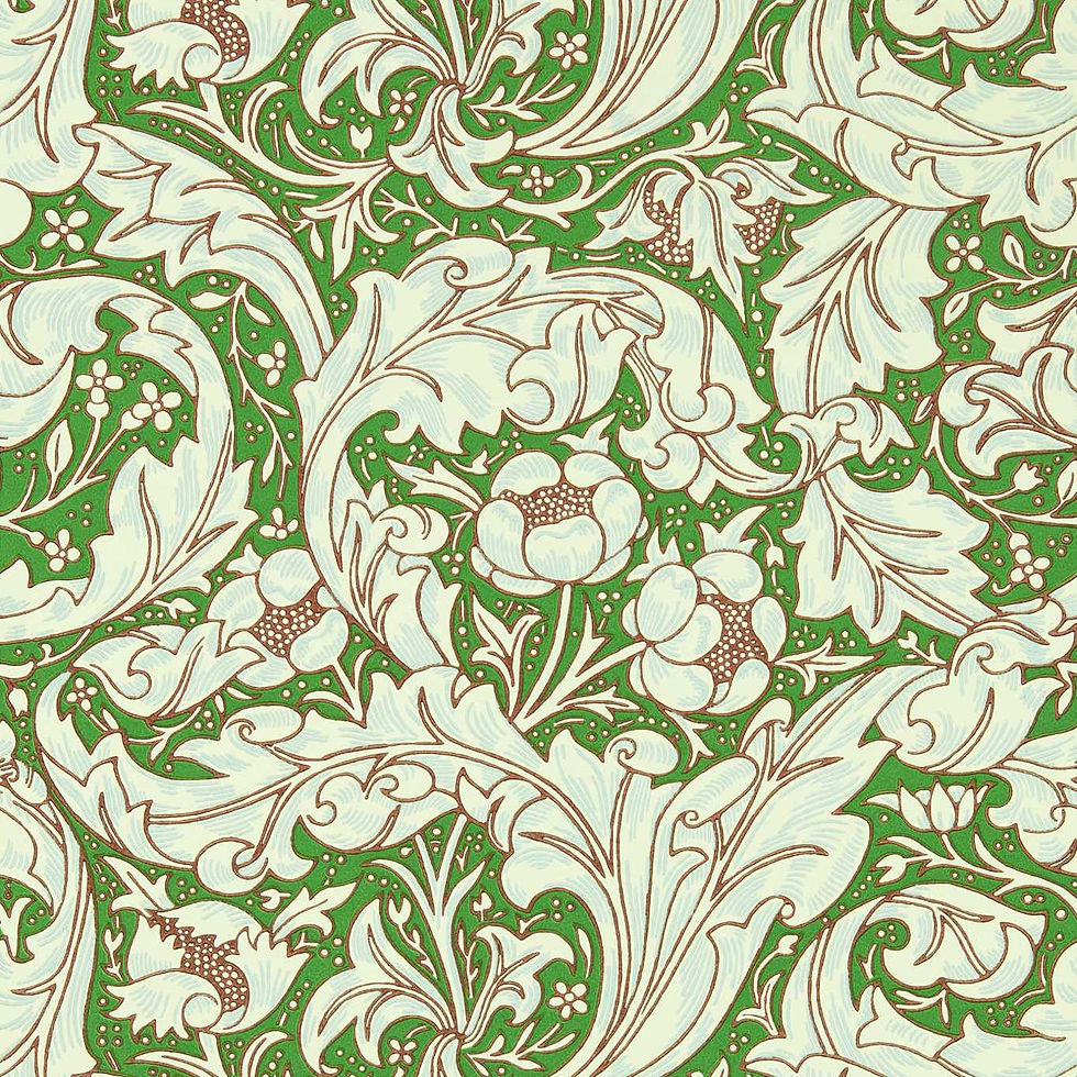Thumbnail: Morris & Co Bachelors Button Wallpaper