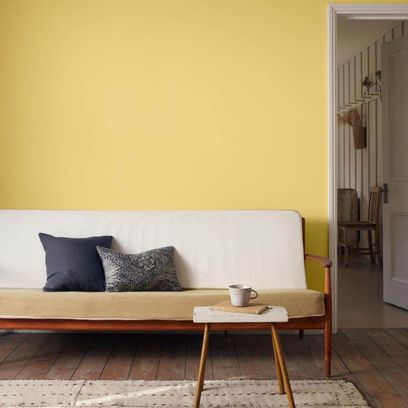 Thumbnail: Morris & Co Weld Yellow Paint