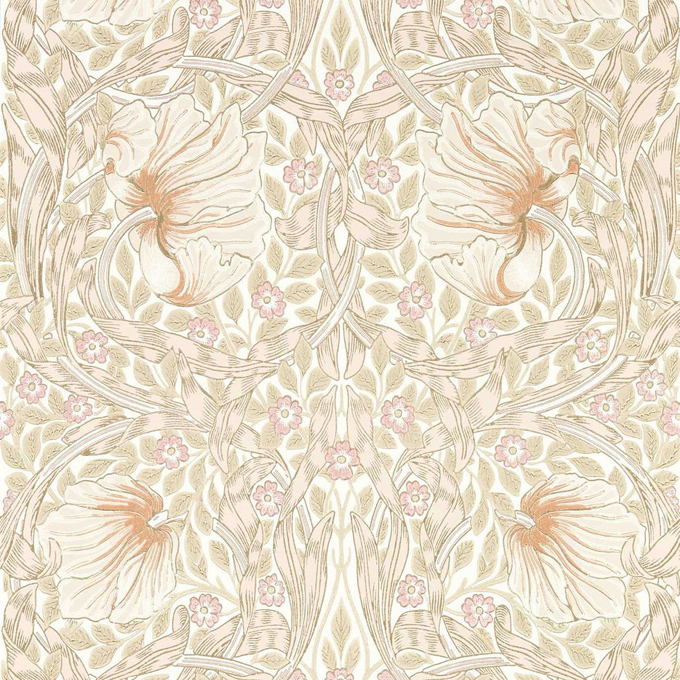 Thumbnail: Morris & Co Pimpernel Wallpaper