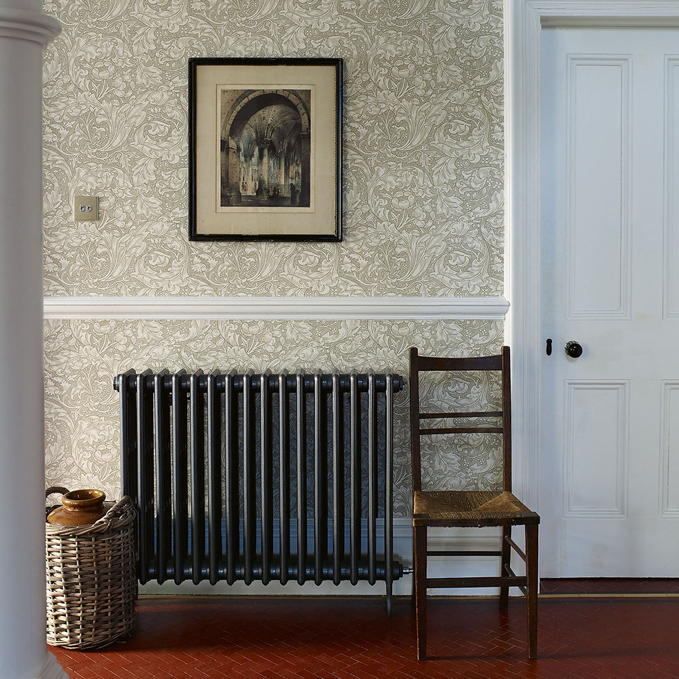 Thumbnail: Morris & Co Bachelors Button Wallpaper