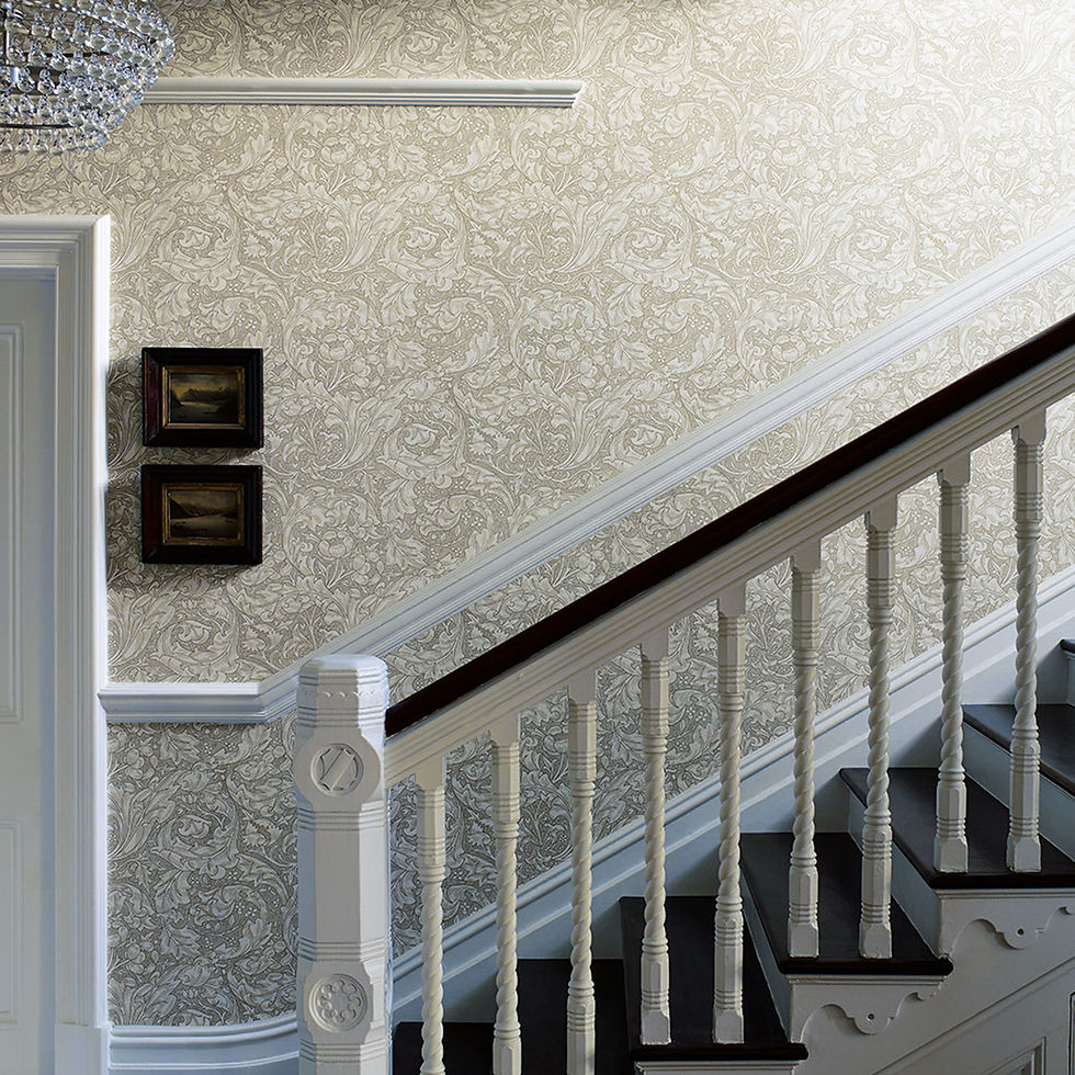 Thumbnail: Morris & Co Bachelors Button Wallpaper