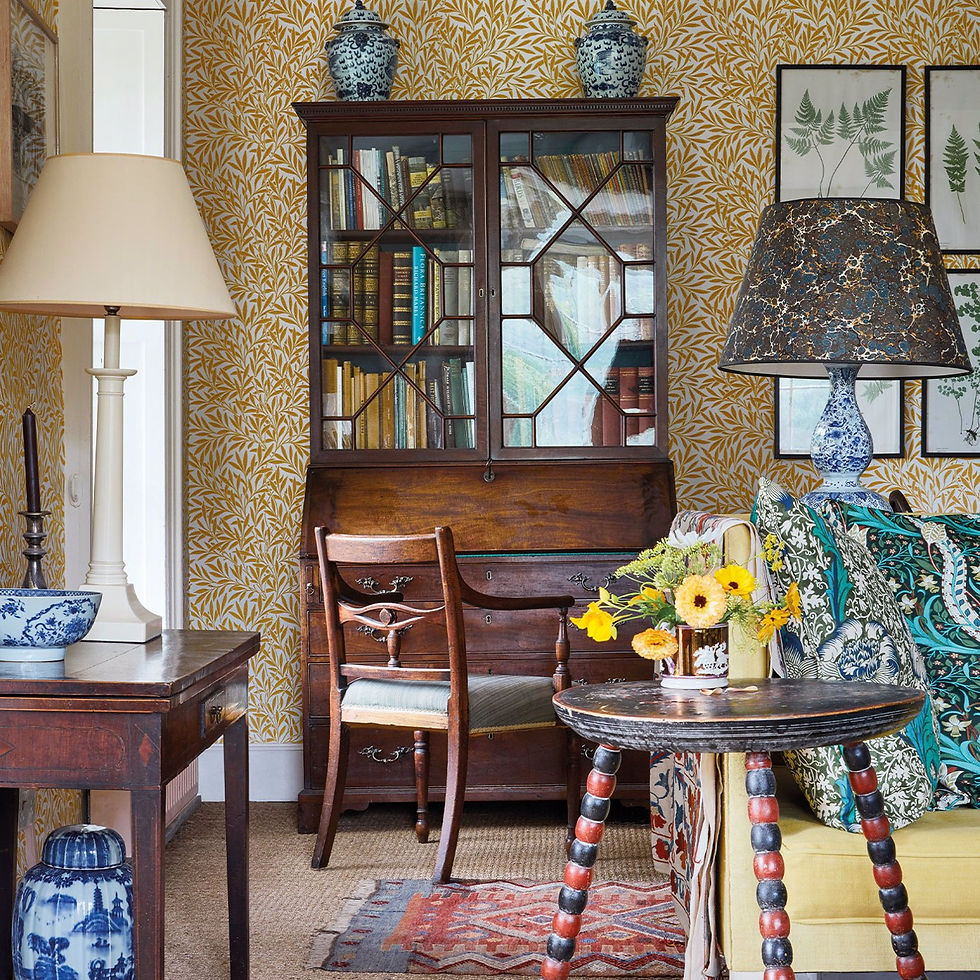 Thumbnail: Morris & Co Willow Wallpaper
