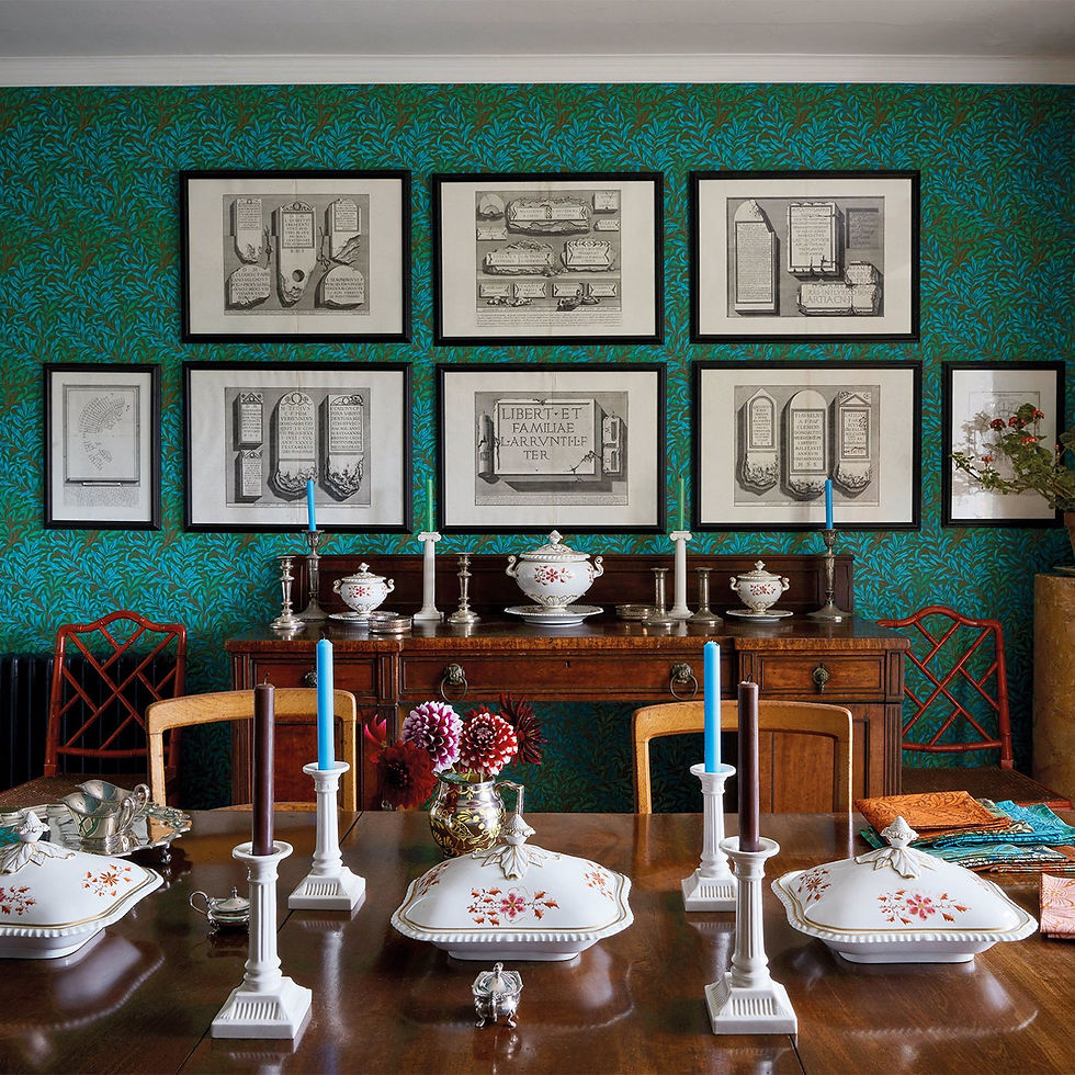 Thumbnail: Morris & Co Willow Boughs Wallpaper
