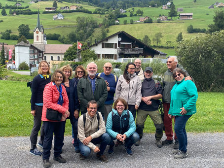Ausflug der Kirchenpflege