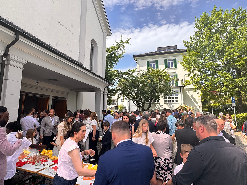 Erstkommunion in unserer Pfarrei