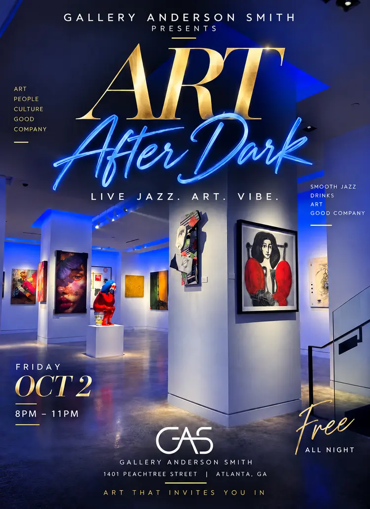 Gallery Anderson Smith Presents: Art After Dark / ATLFW Citywide Partner
