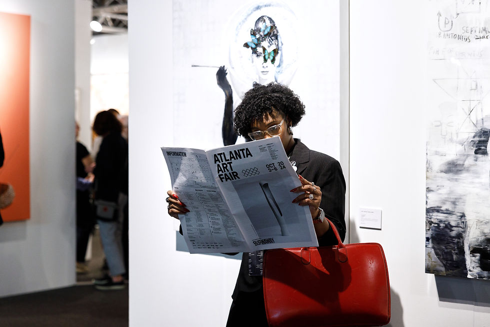 Atlanta Art Fair Cultural Partner / ATLFW Citywide Partner