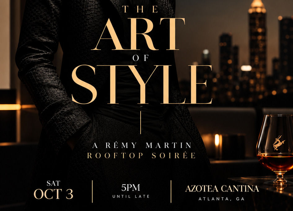 Remy Martin Presents: The Art of Style Rooftop Soiree