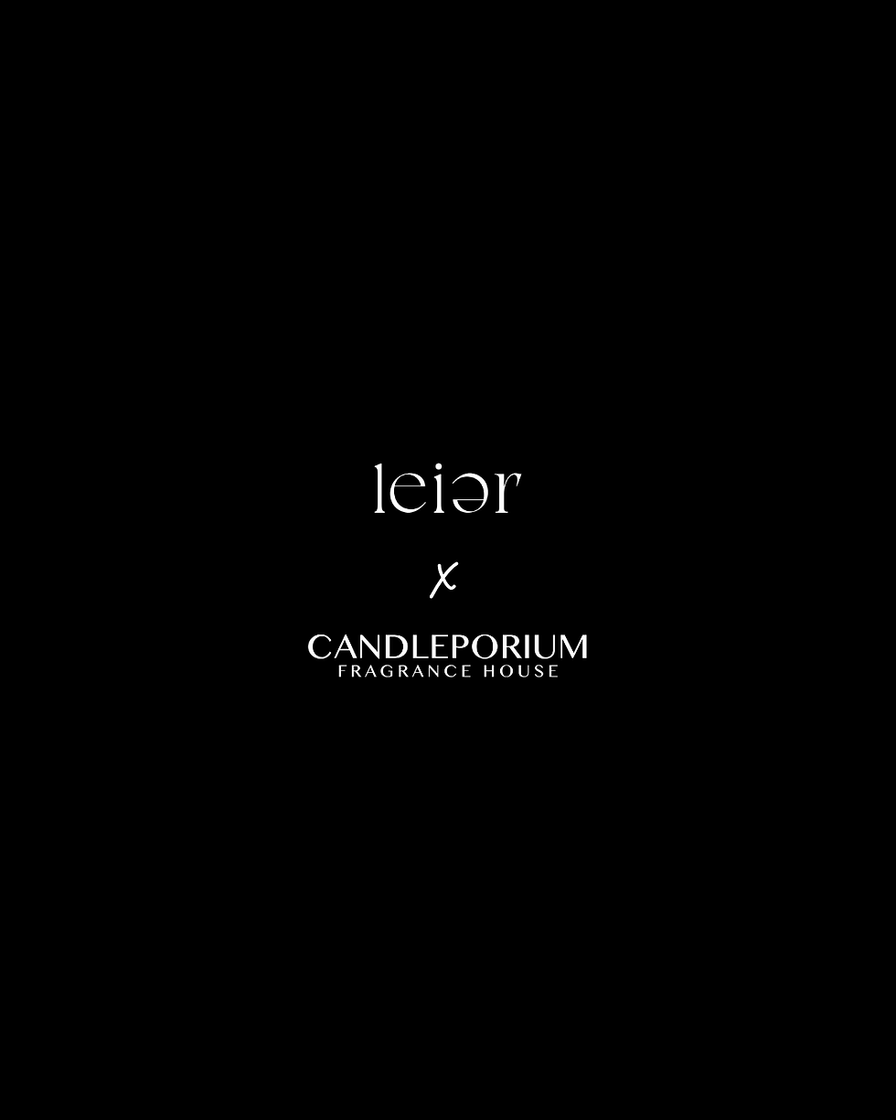 LEIƏR x Candleporium Fragrance House Present: Personal Space / ATLFW Citywide Partner