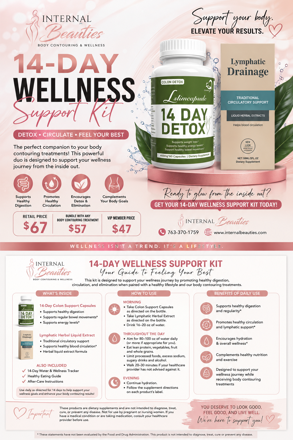 IB 14 Day Wellness Support Kit