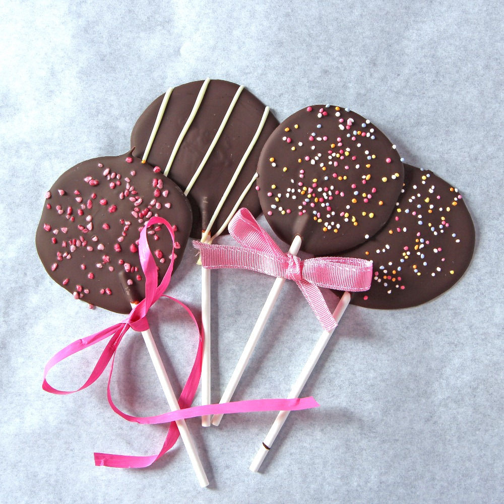 Chocolate Lollies