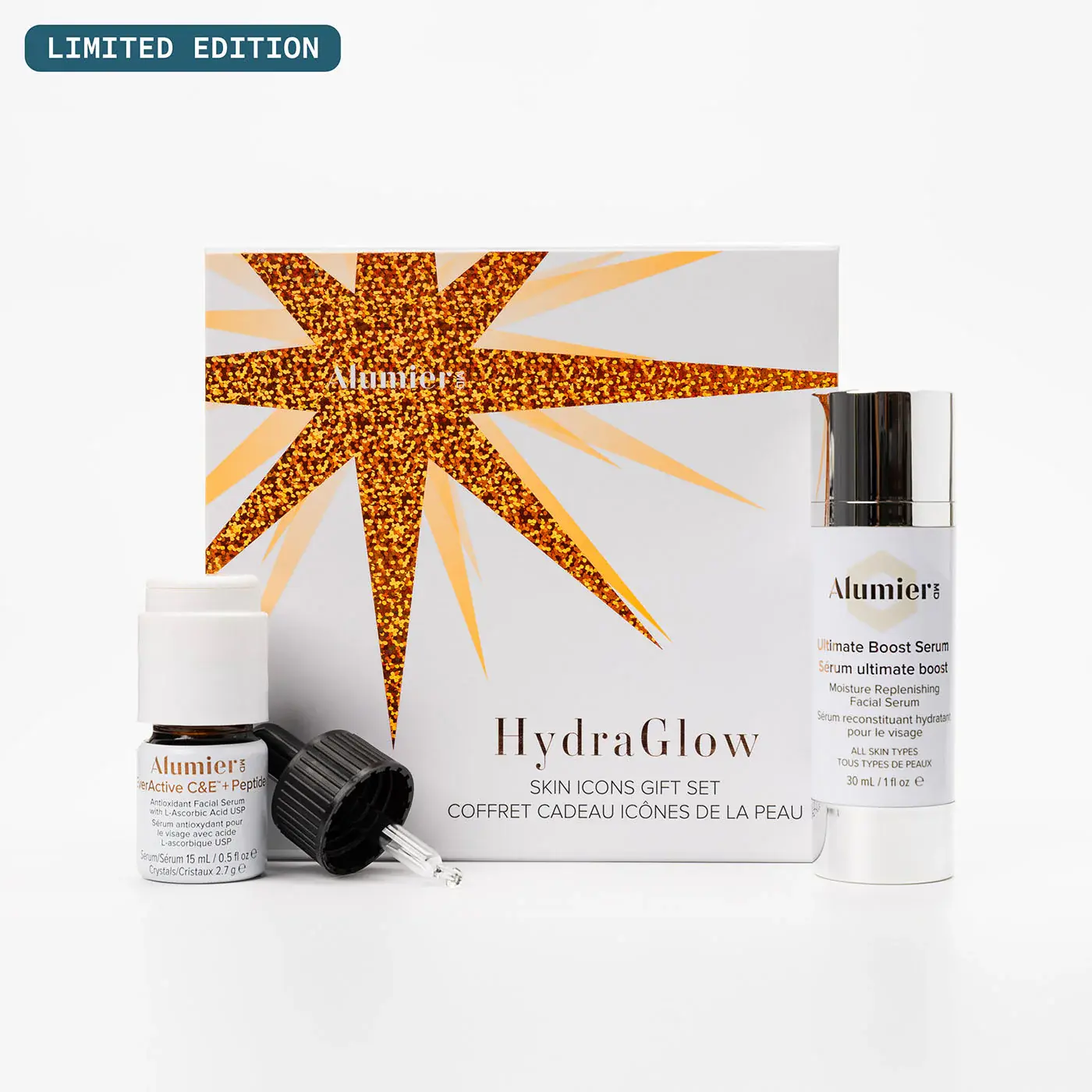 ALUMIERMD Hydraglow Skin Icons Gift Set