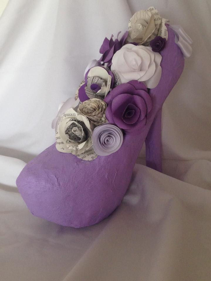 Thumbnail: Painted Handcrafted Shoes