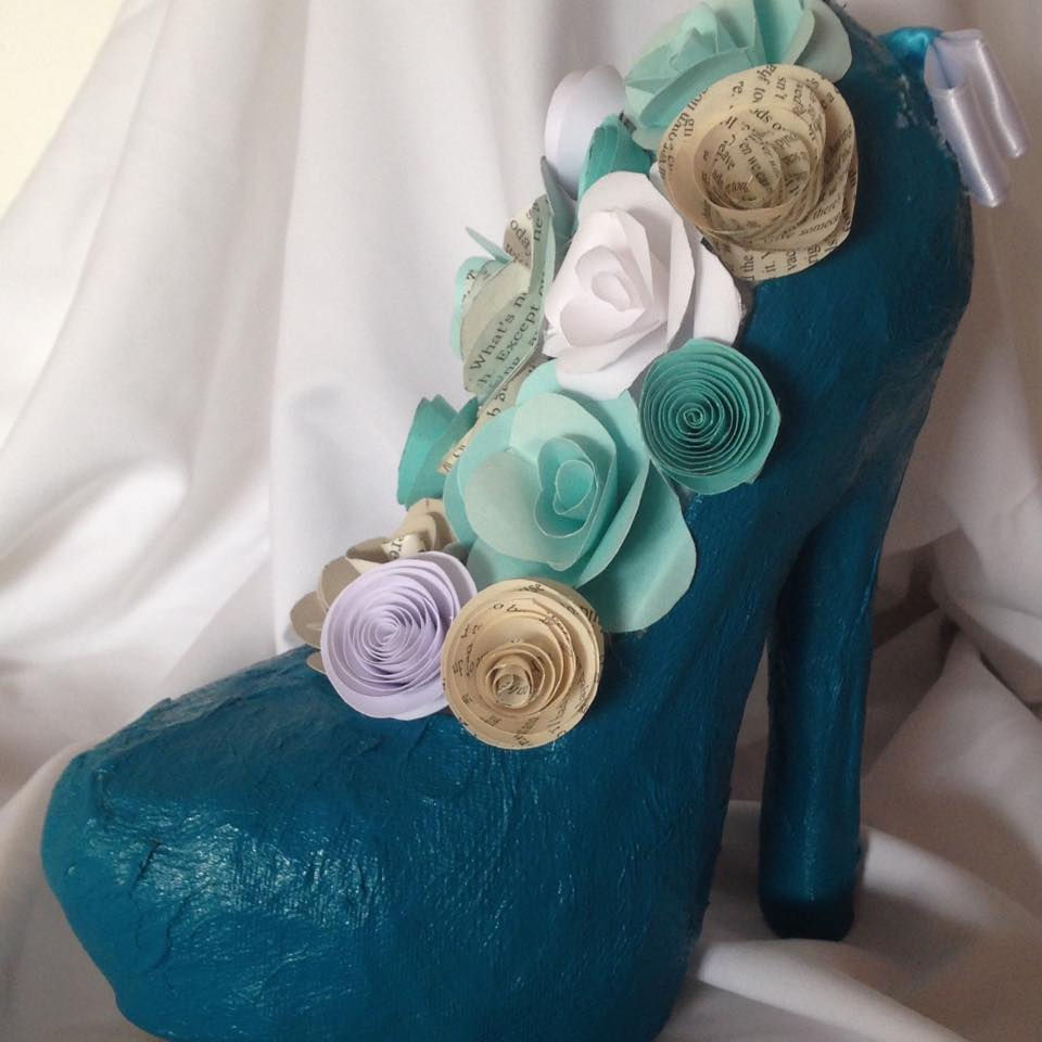 Thumbnail: Painted Handcrafted Shoes