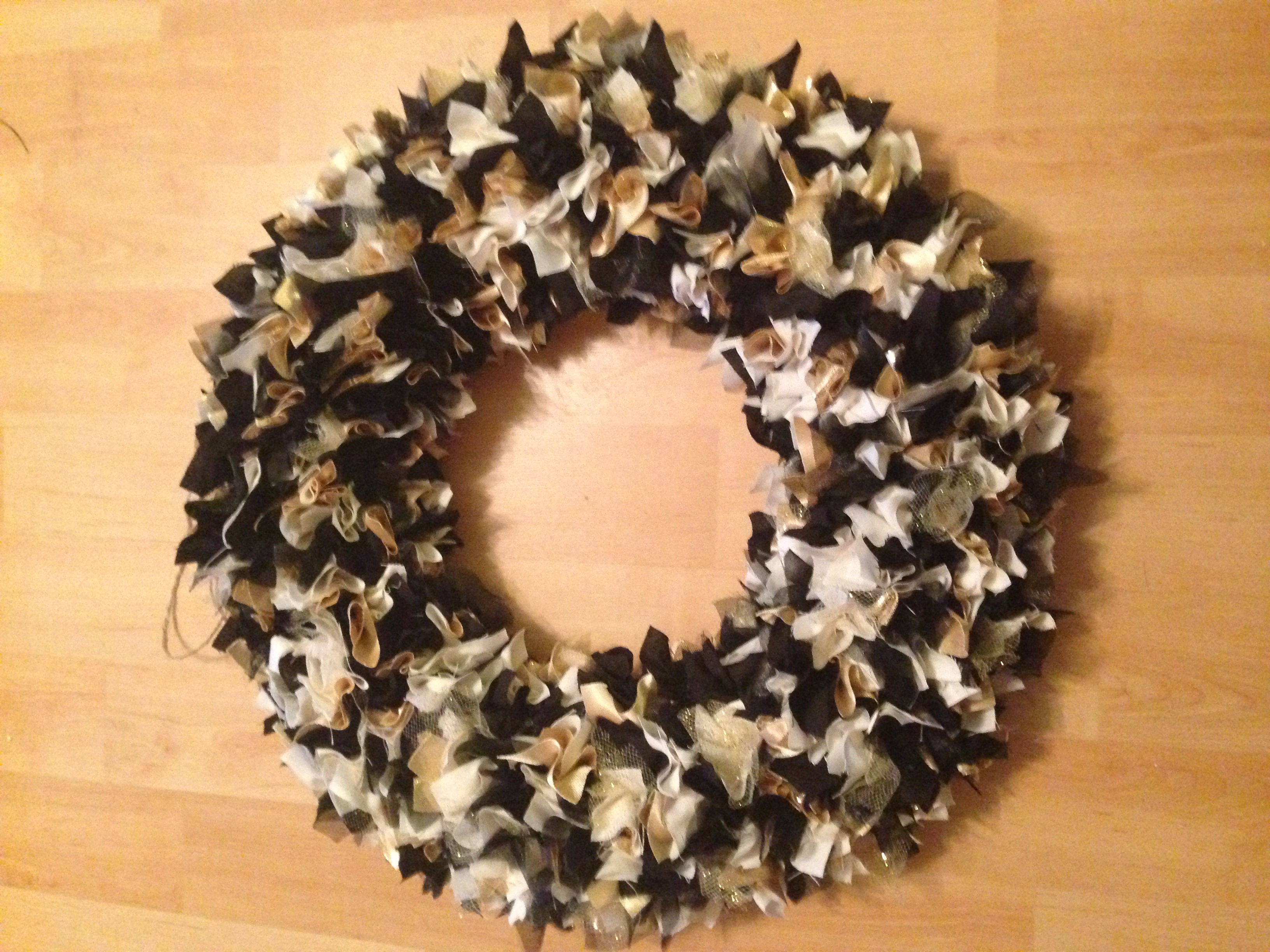Fabric Wreaths