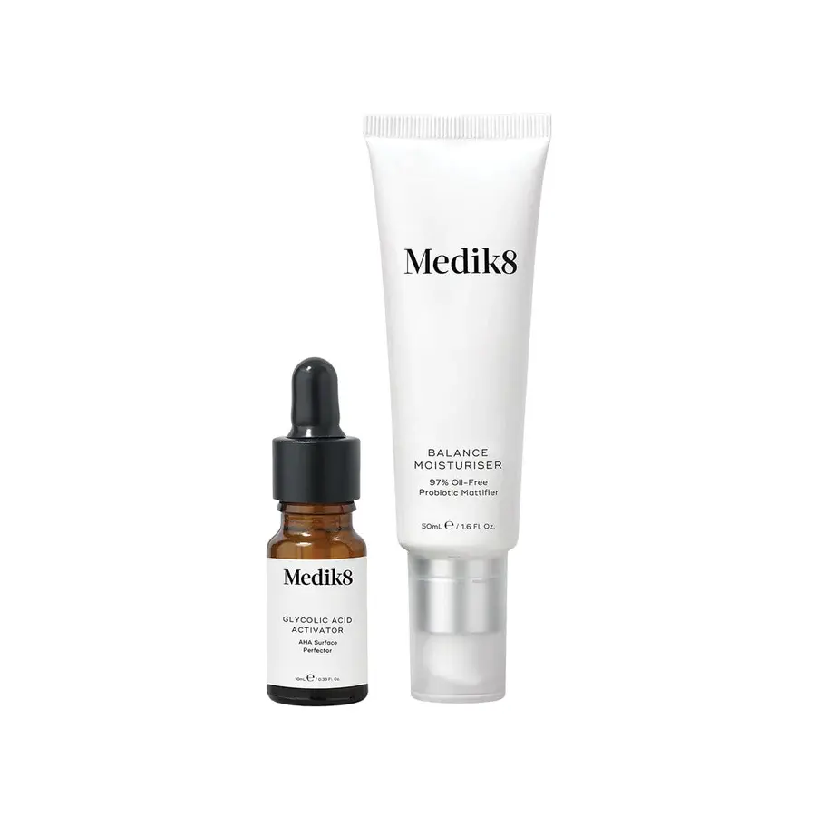 Thumbnail: MEDIK8 Balance Moisturiser™ & Glycolic Acid Activator™