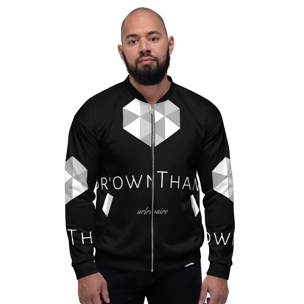 Unisex Bomber Jacket