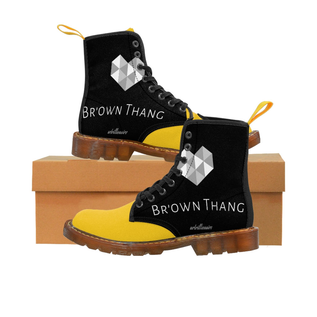 urtrillionaire Men's Canvas Boots