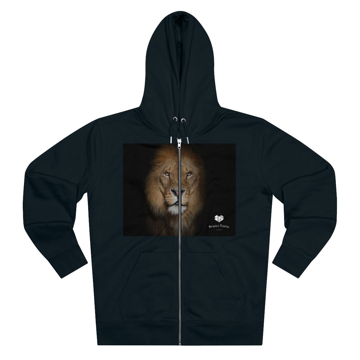 Br'own Thang Men's Cultivator Zip Hoodie