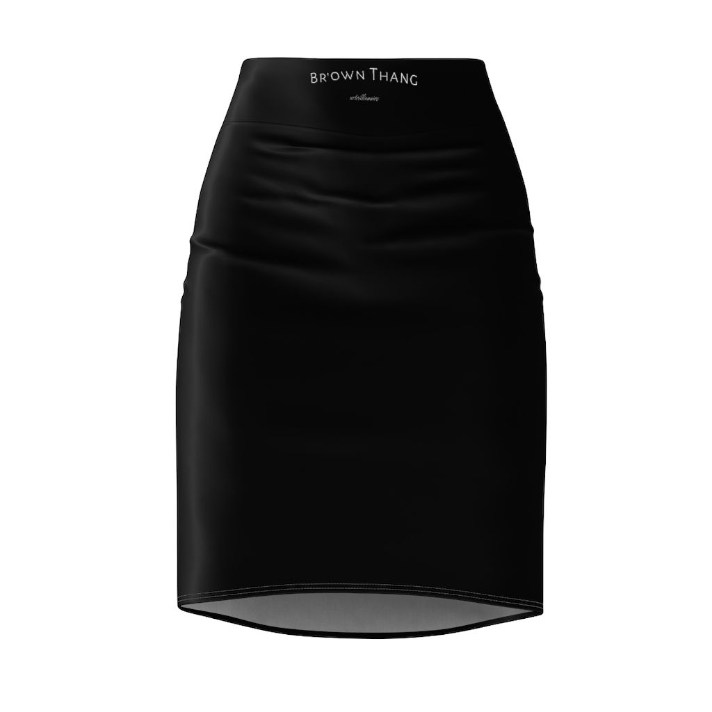 Urtrillionaire Br'own Women's Pencil Skirt
