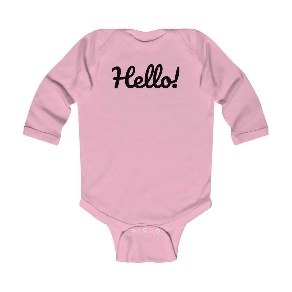 Urtrillionaire Infant Long Sleeve Bodysuit