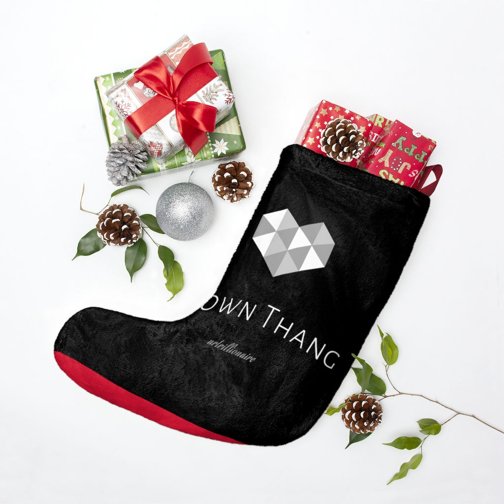 Urtrillionaire Br'own Christmas Stockings
