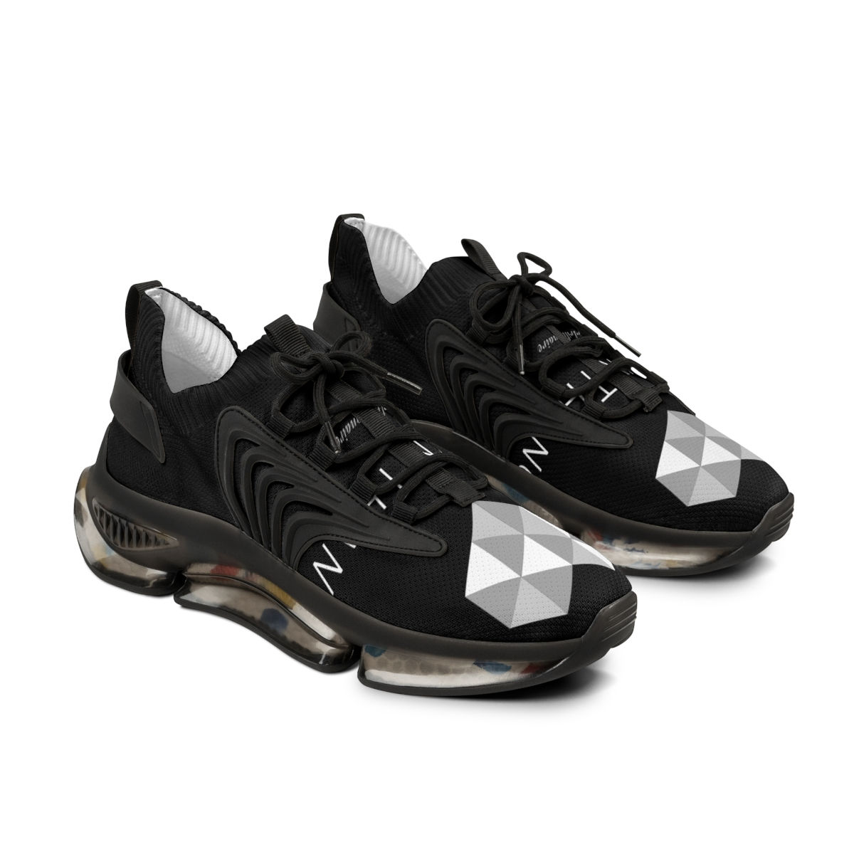 Br'own Thang Urtrillionaire Men's Mesh Sports Sneakers