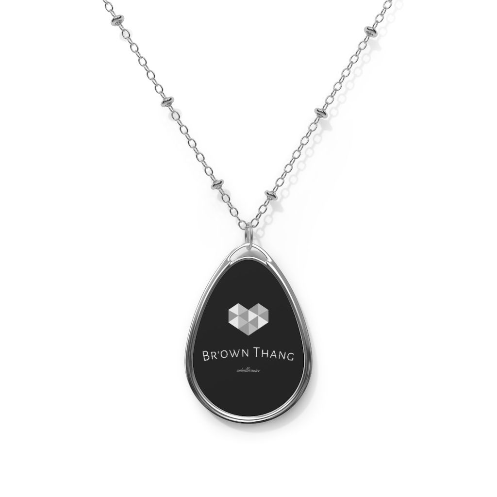 Urtrillionaire Oval Necklace