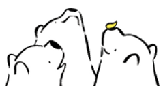 絵本のページ上を見る三つ子.png