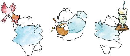 カフェシロクマ座のページ2三つ子.png