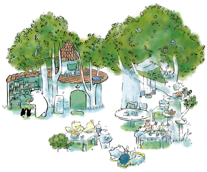 カフェシロクマ座のページ3カフェ全体図.png