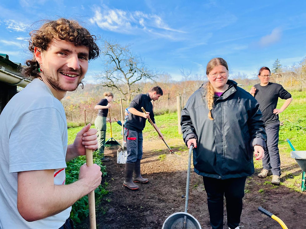 Chantier bénévole de printemps 