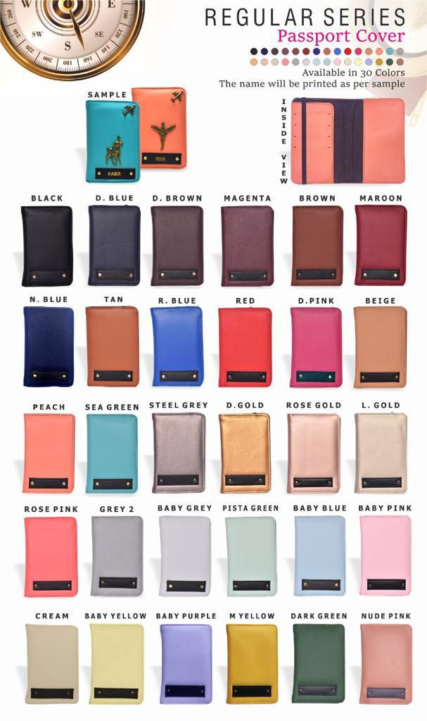 Thumbnail: Passport Cover