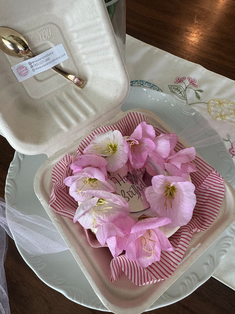 Thumbnail: Mini Cake (Bento Cake)