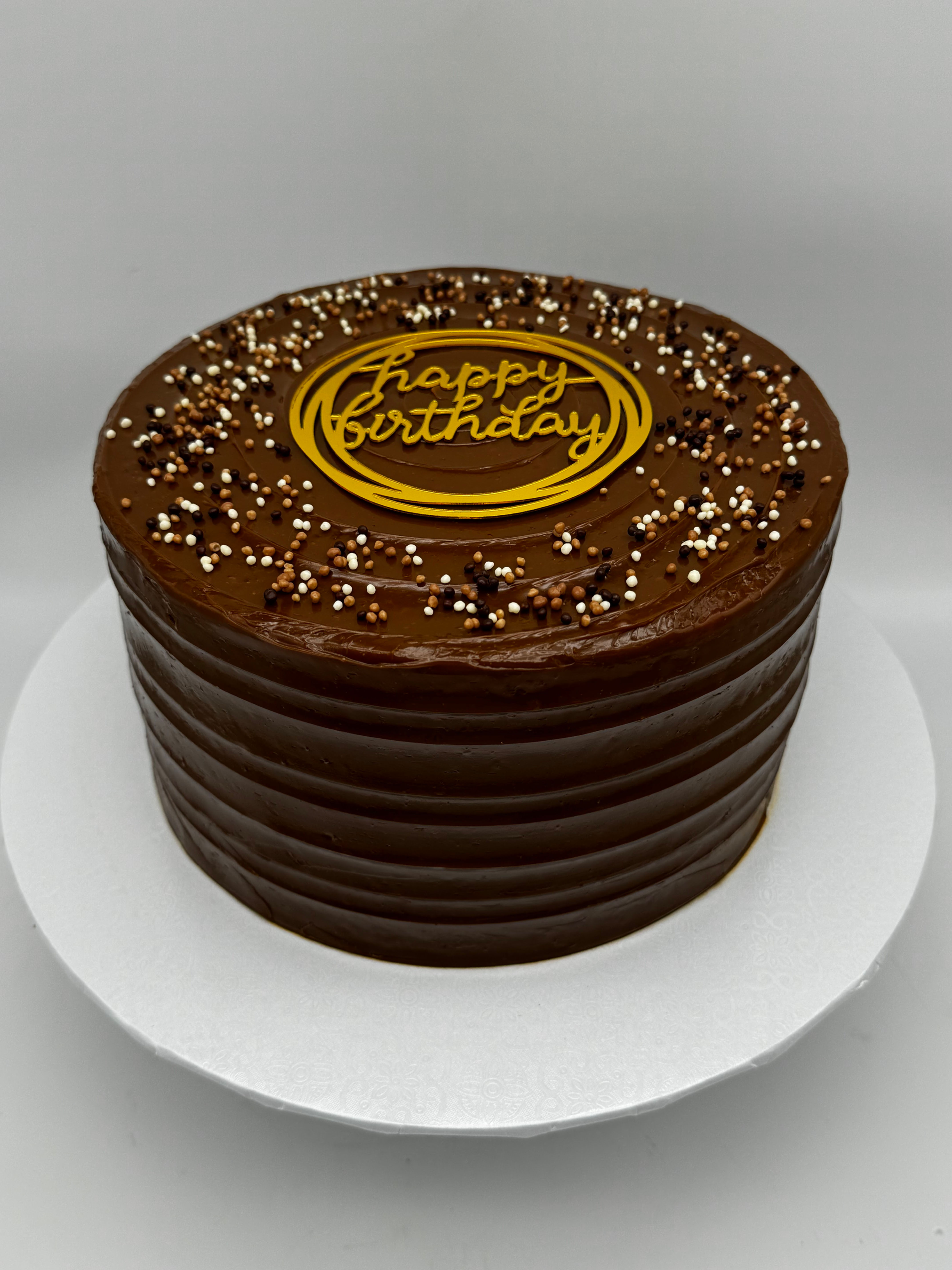 Cake  - Chocolate  6" 7" 8"