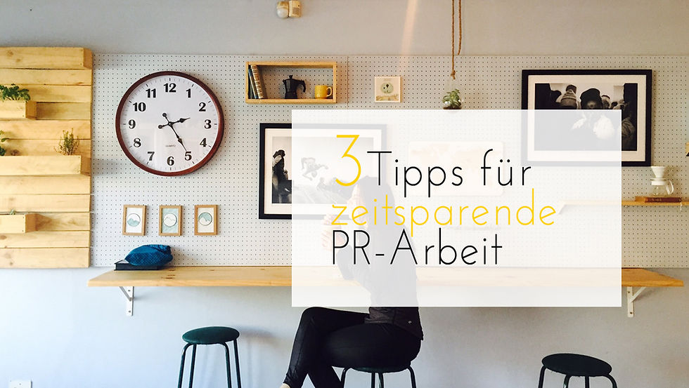 Tipps PR / Pressearbeit für Unternehmer, Gründer
