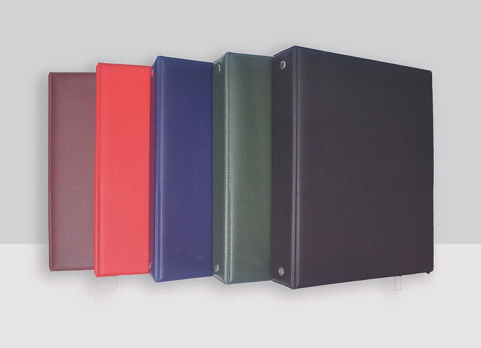 Thumbnail: (A5) PVC Organiser A5104