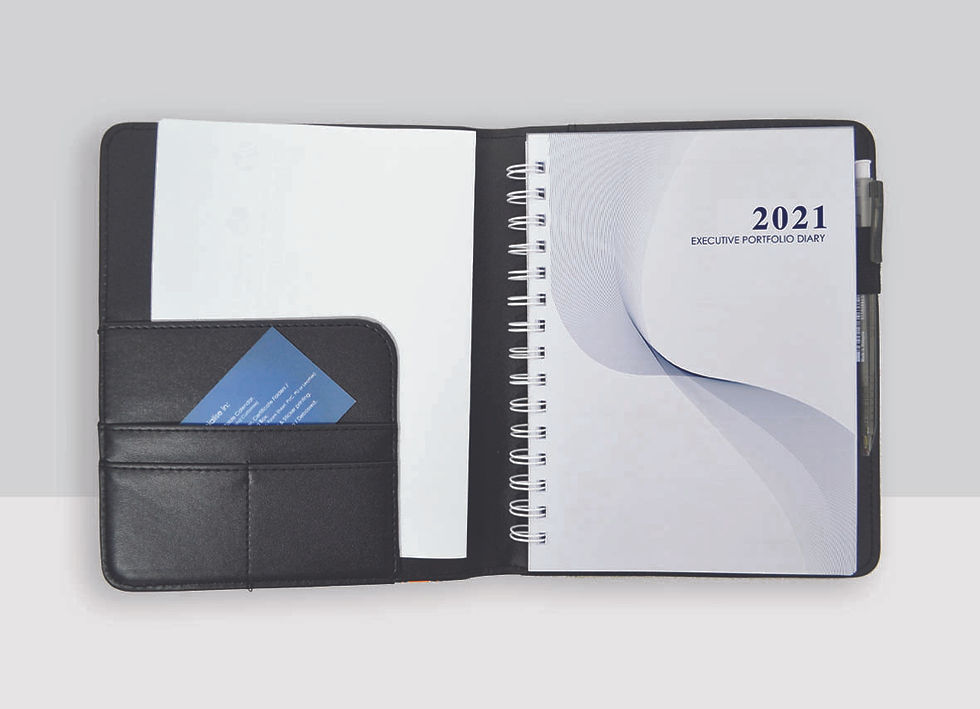 Thumbnail: (A5) Textured Executive Cover PU1B