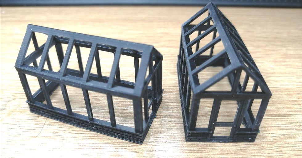 Thumbnail: 20mm Greenhouse and Cold Frames