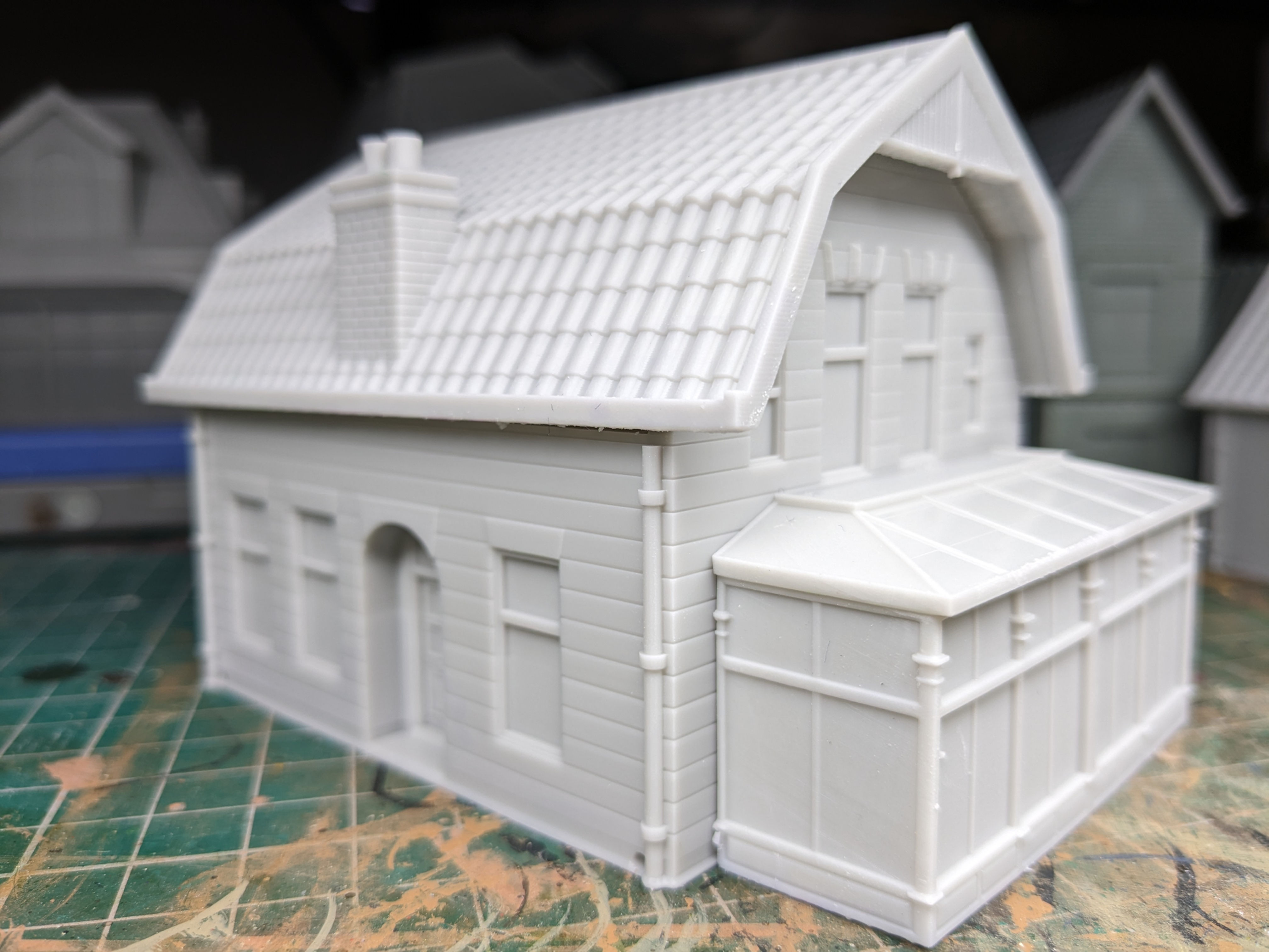 15mm Scale Oosterbeek House E