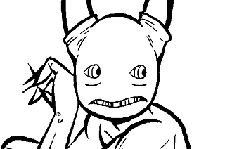 Herodroth Lineart Face