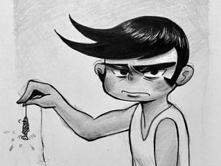 Inktober 2019 Retrospective | Day 30: Catch
