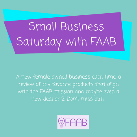 Small Business Saturday -Franki's FAAB Fav Female Business Owners (don't try to say that fast!!)