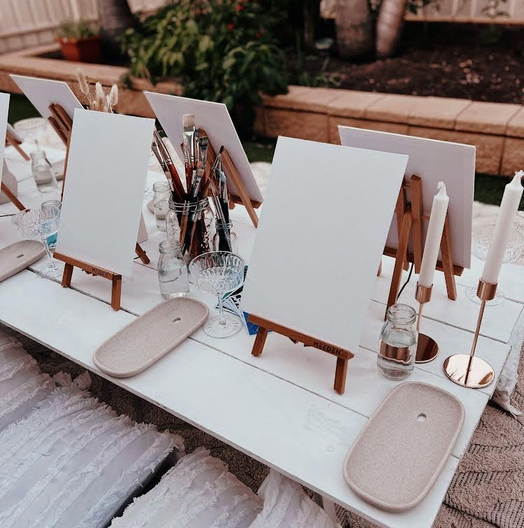 Paint & Sip The Palm Picnic Co