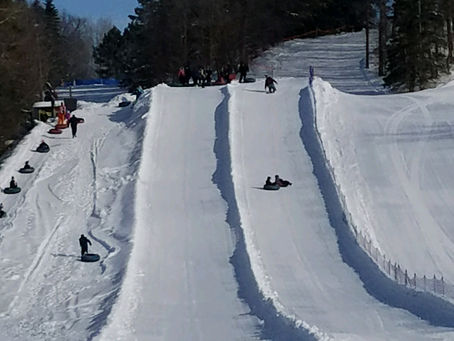 Tubing in Bemidji MN 2/24