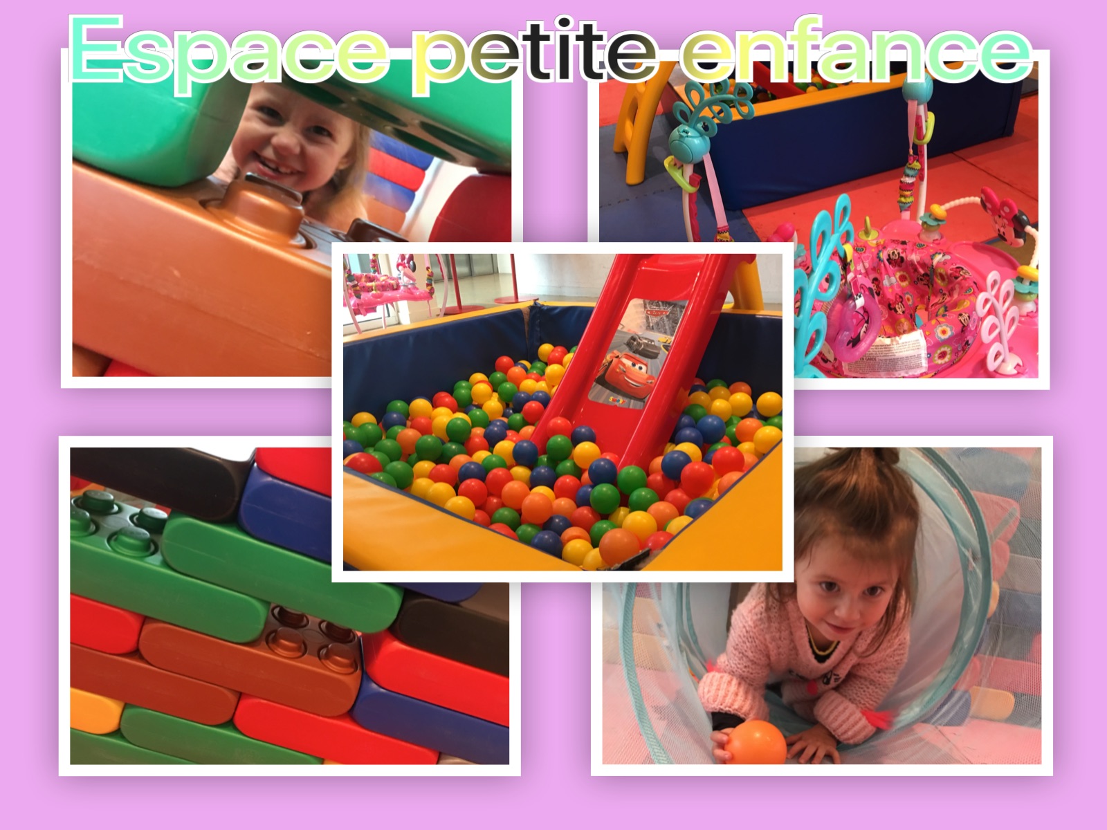 Espace petite enfance 0 à 3 ans.