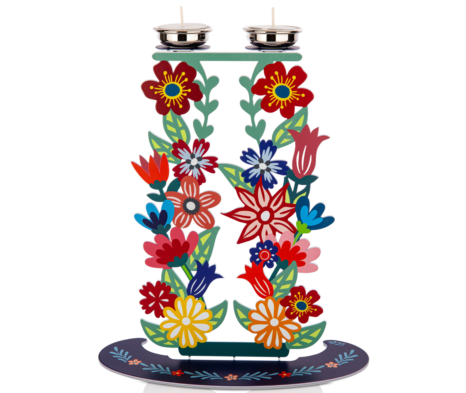 פמוטים - פריחה צבעונית